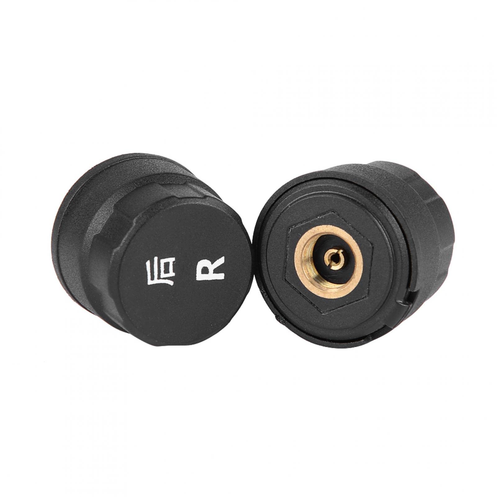 Sistema de monitoreo de presión de neumáticos, 3V motocicleta TPMS BT Sistema de monitoreo de temperatura de presión de neumáticos para iOS/Android con sensor de neumáticos