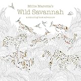 Millie Marotta's Wild Savannah: a colouring book adventure: 3