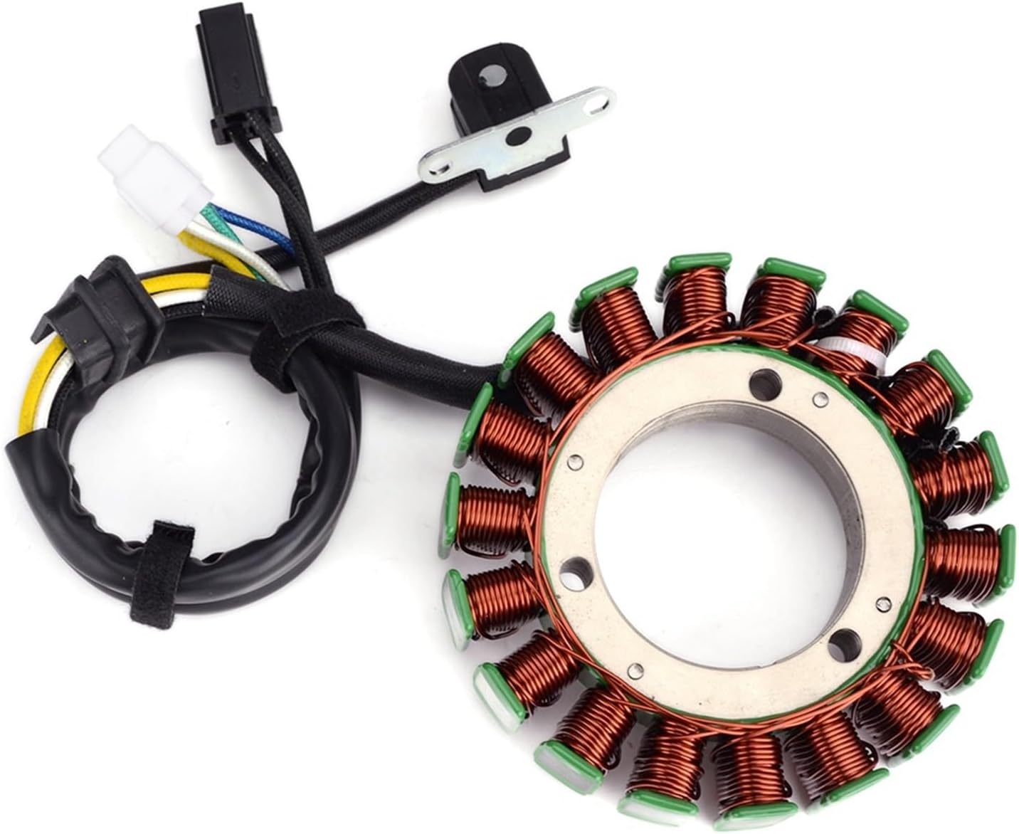 Replacement parts Magneto Generator Stator Coil Replacement Parts Compatible For LTA500 Vinson 4WD 2002 2003 2004 2005 2006 2007 32101-09F40 32101-09F30