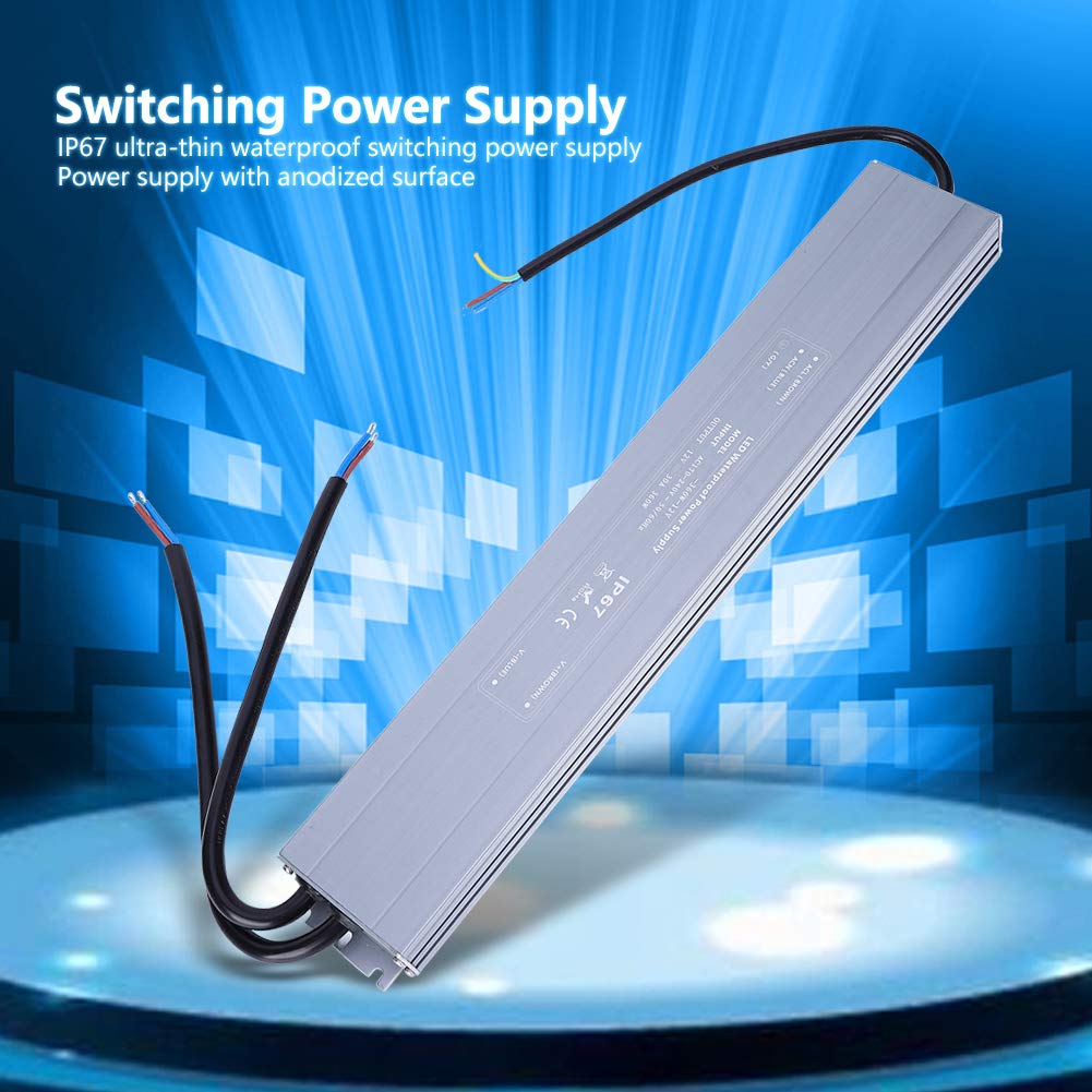 Fuente de Alimentación de 12 V Fuente de Alimentación Conmutada