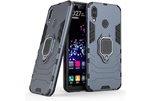 LuluMain Huawei P Smart Plus, Nova 3i Case, Metal Ring Grip Kickstand...