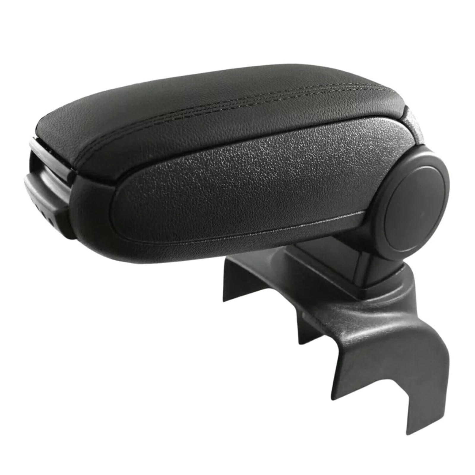 Hguvsjd Armrest Box For VW For Golf MK5 MK6 For Jetta Black Car Armrest Rest Centre Console Storage Box Car Armrests