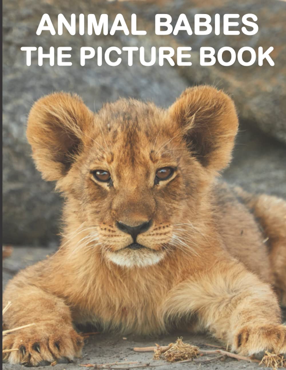 ANIMAL BABIES: The Picture Book Cute animal Babies Picture Books for Seniors, Alzheimer's with Dementia