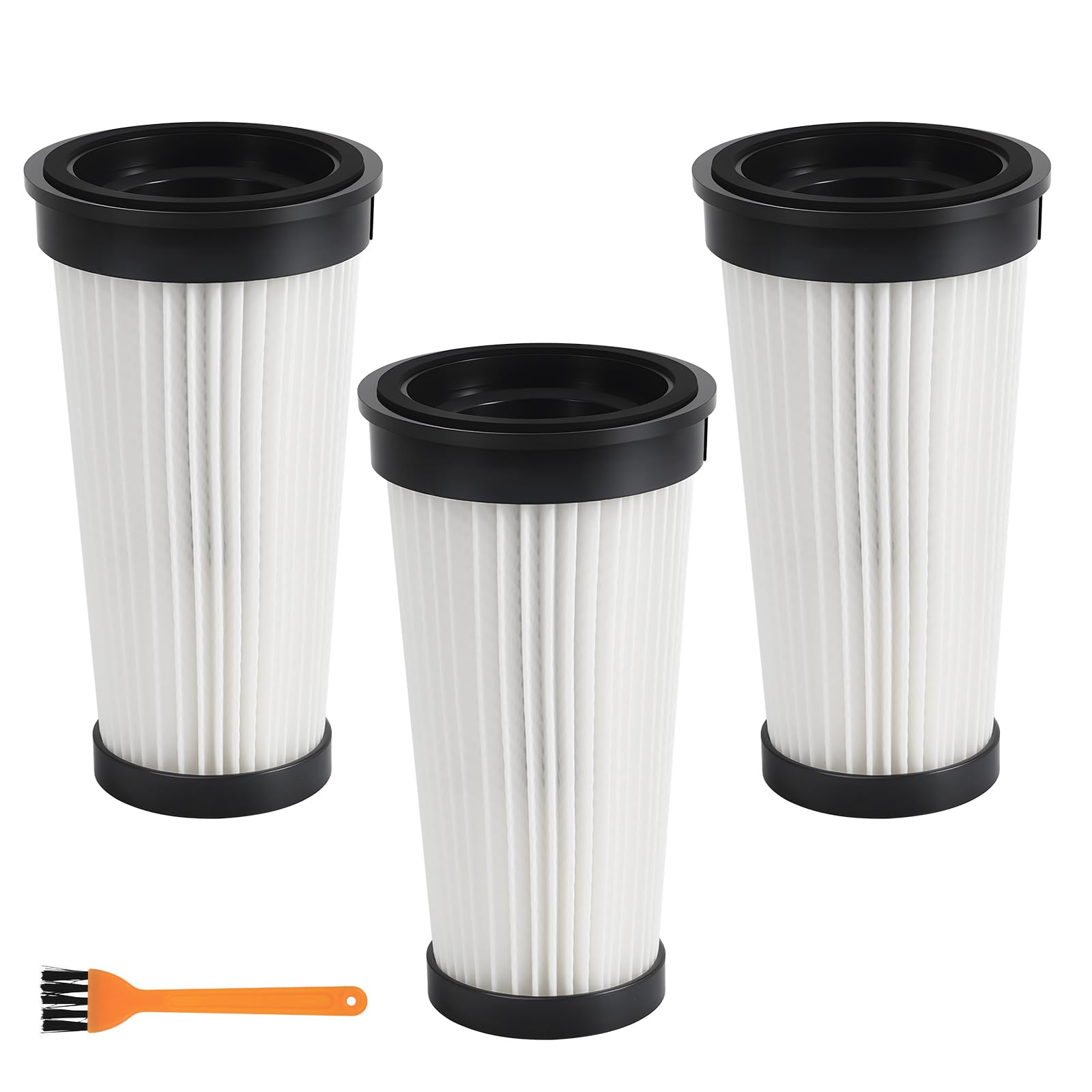 3 Pack Vacuum Filter Compatible with iwoly C150 Cordless Vacuum Cleaner