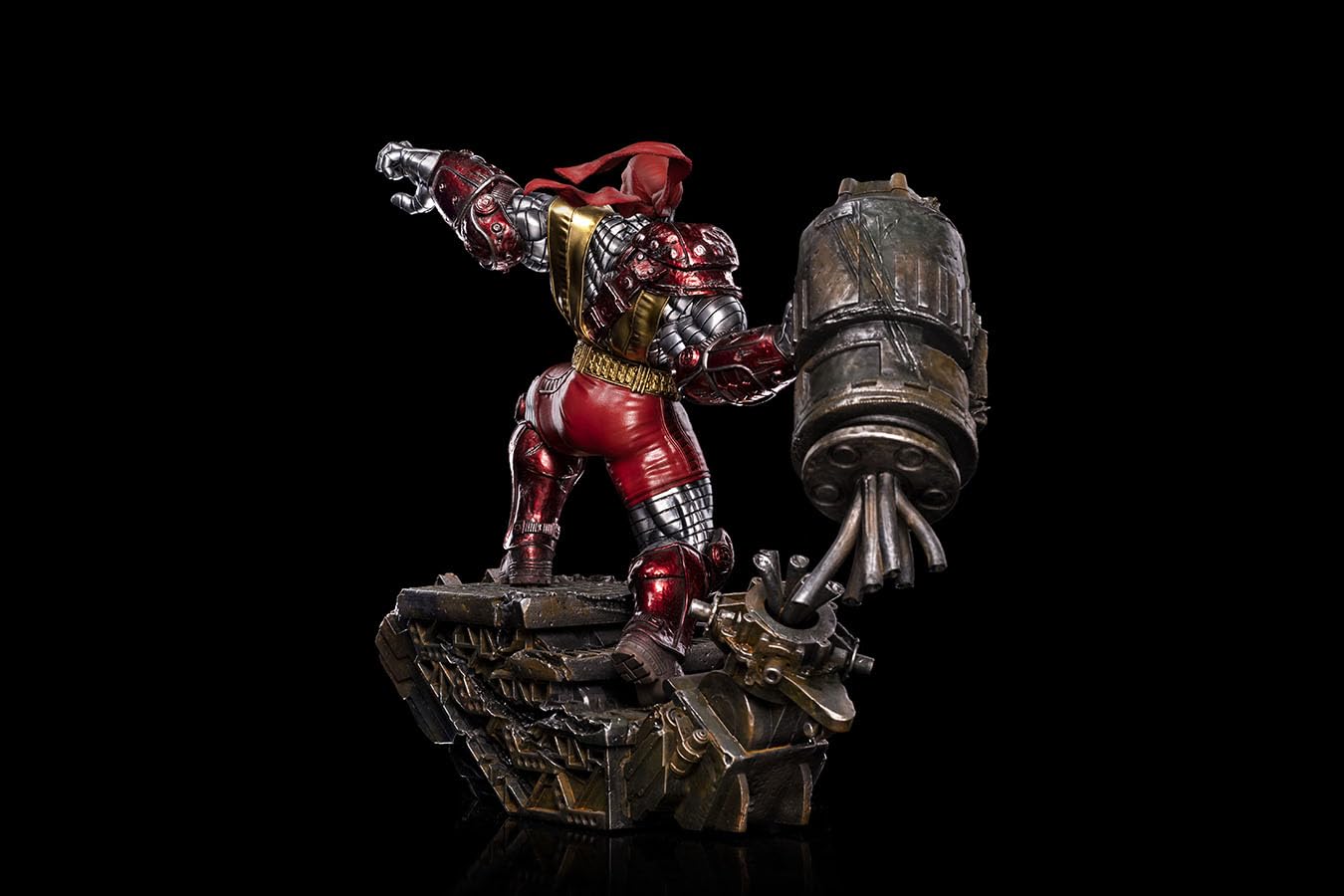 Colossus (X-men) figurine impression 3D résine 18cm (non