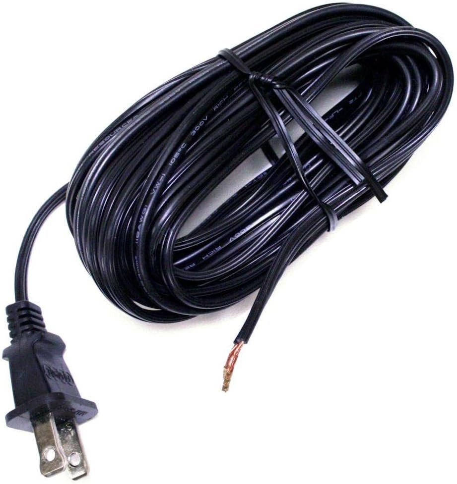 Westinghouse 23052 15' Black Cord with Plug Extension Cords