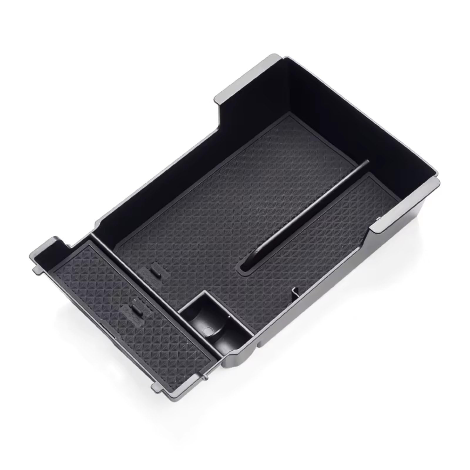 WTDGUFQQ Console Organizer Compatible With Mazda For 3 2019 2020 2021 Central Control Storage Box Armrest Tray Car Accessories