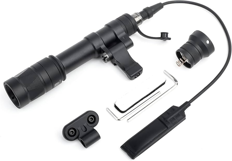 Amazon.co.jp: [QIRUIMY] フリップ可動式 M640W スカウトライト