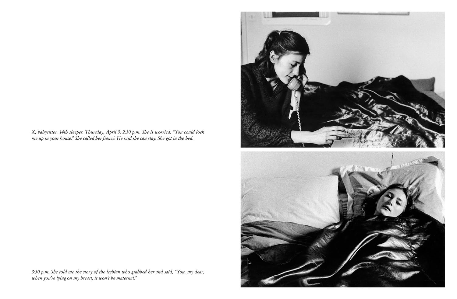 Sophie Calle: The Sleepers
