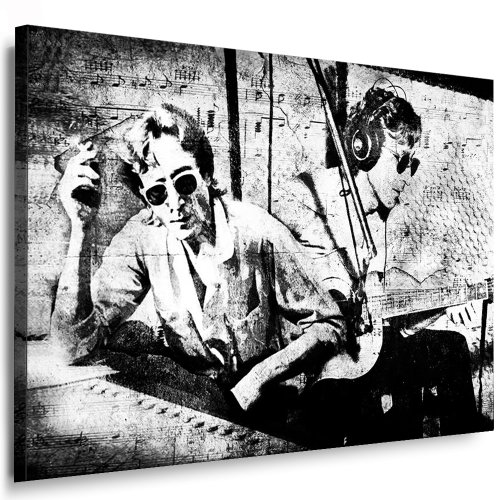 Image sur toile Beatles Lennon image 100 x 70 cm. K. Poster. Image sur châssis. Pop Art peintures, art, posters – Photos en décoration mural – Décoration. impressions d’art Musique Stars - Les Beatles, Paul McCartney, John Lennon, RIngo Starr, George Harrison Image sur toile Beatles Lennon image 100 x 70 cm. K. Poster. Image sur châssis. Pop Art peintures, art, posters – Photos en décoration mural – Décoration. impressions d'art Musique Stars