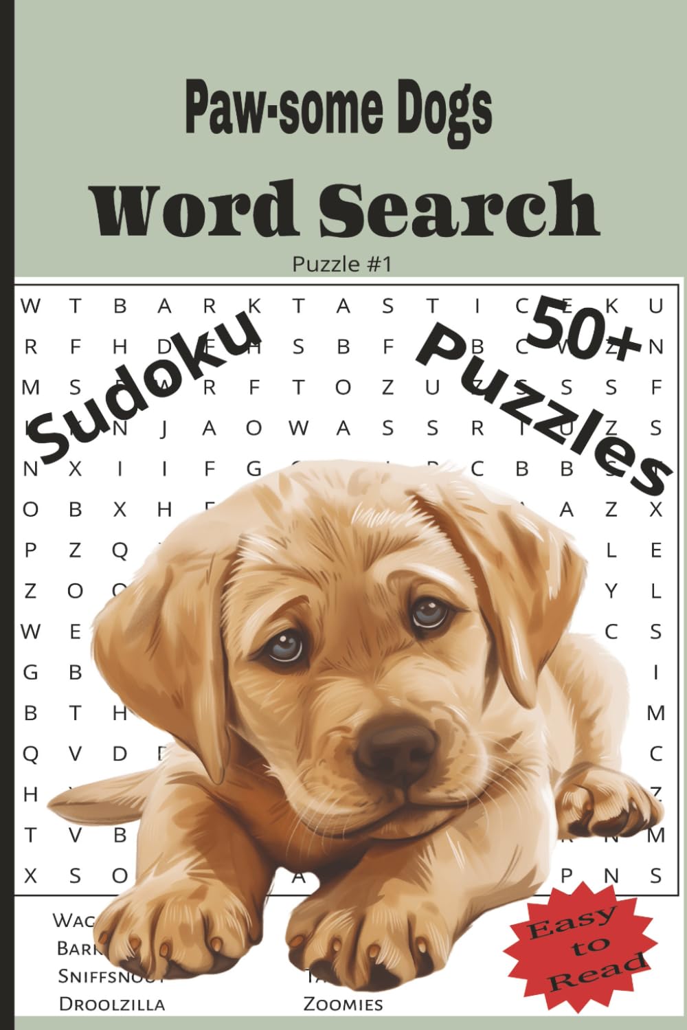 Pow some Dogs Word Search