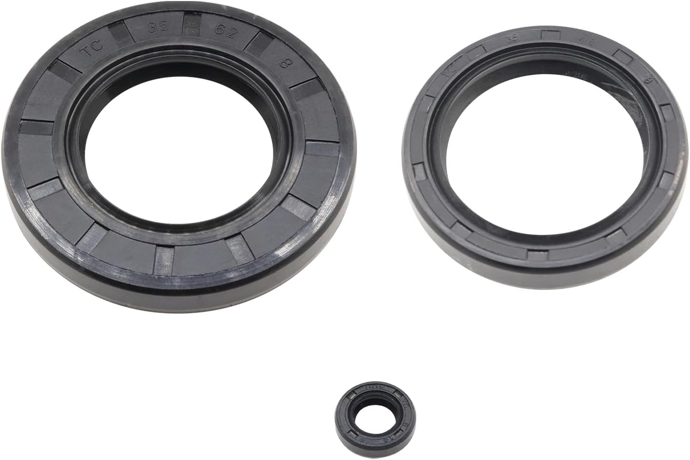 FH451V FH531V Gasket Crankcase Cove Set Compatible with Kawasaki FH451V FH500V FH531V 4 Stroke Engine with Oil Seals