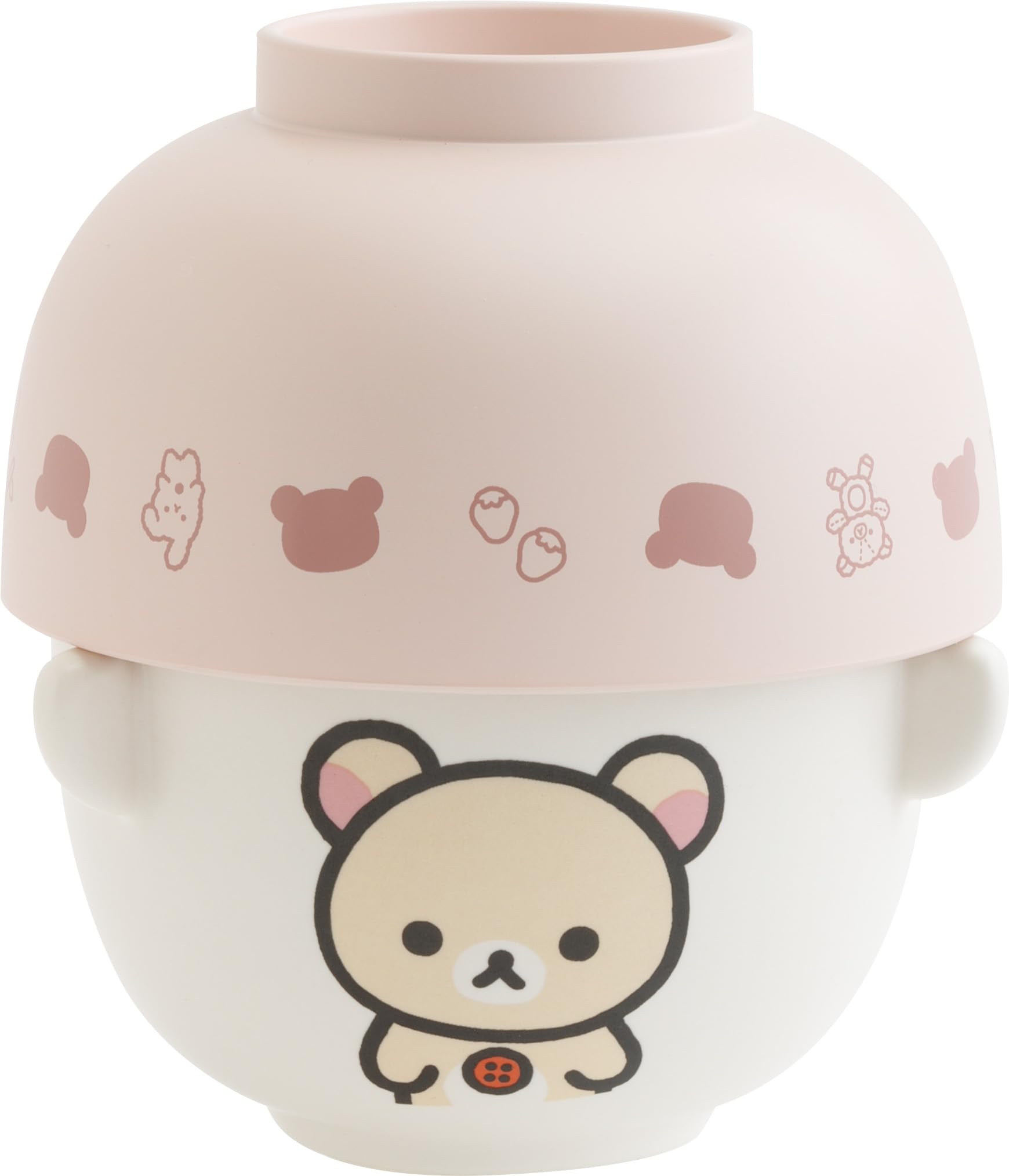 Amazon.co.jp: サンエックス(San-X) リラックマ ちゃわんおわんセット 
