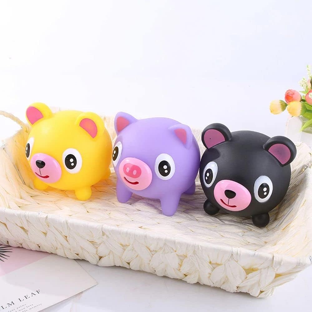 Set De 3 Juguetes Antiestrés De Pascua – Huevos Que Escupen Piedras Con Sonido, Regalos Divertidos Para Rellenar Cestas