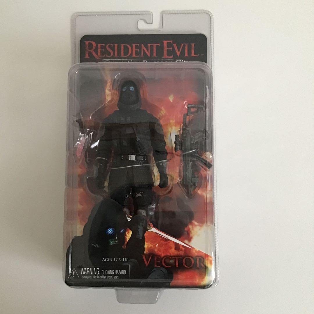 NECA バイオハザード ベクター フィギュア 【貴重未開封品】 Amazon.co.jp: バイオハザード フィギュア ベクター : おもちゃ