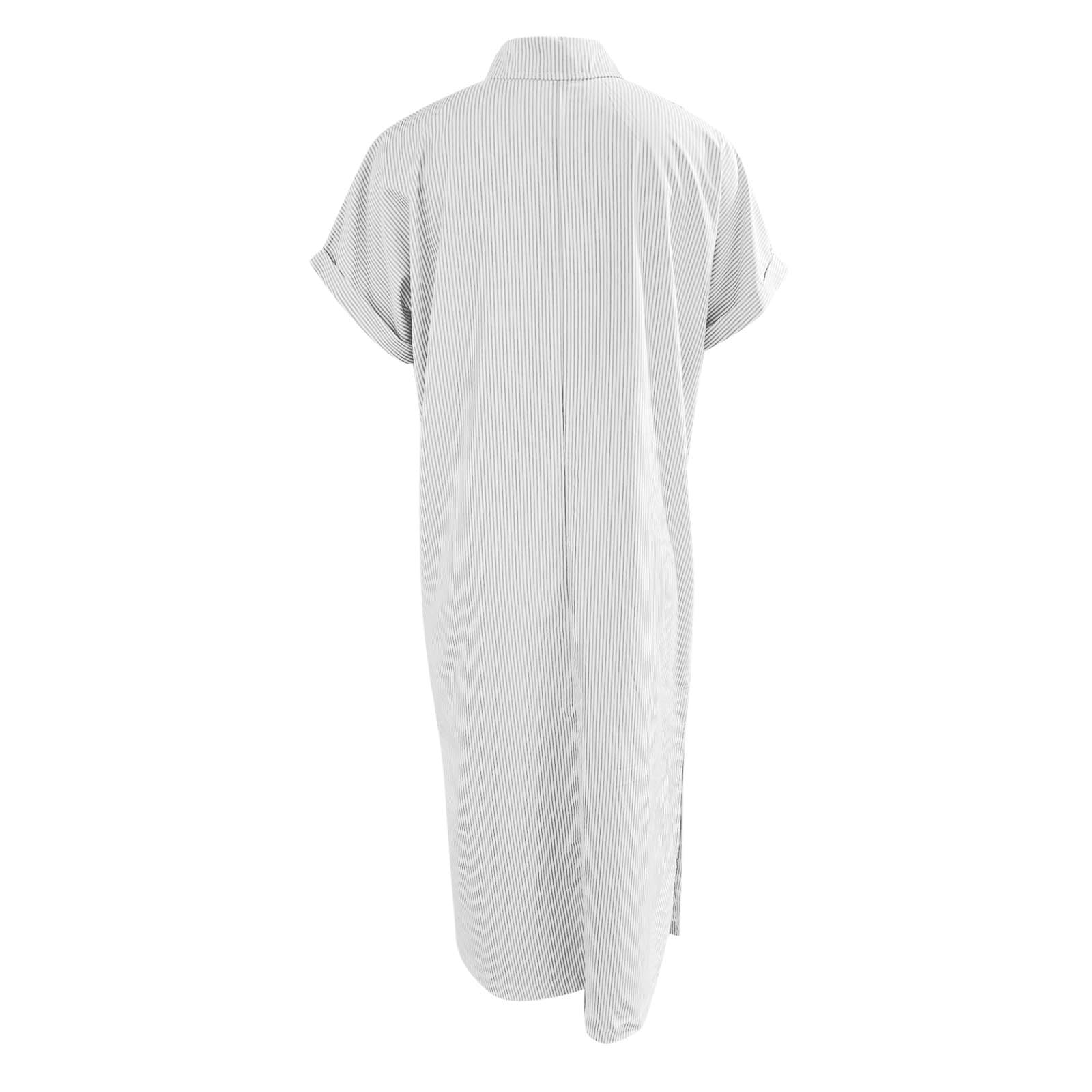 Générique Damska długa sukienka Bohemian Fluid Maxi Casual Lato Casual Beach Chic Elegancka Luźna Wygodny Lekki Kwiatowy Nadruk Dekolt V Długi rękaw A12
