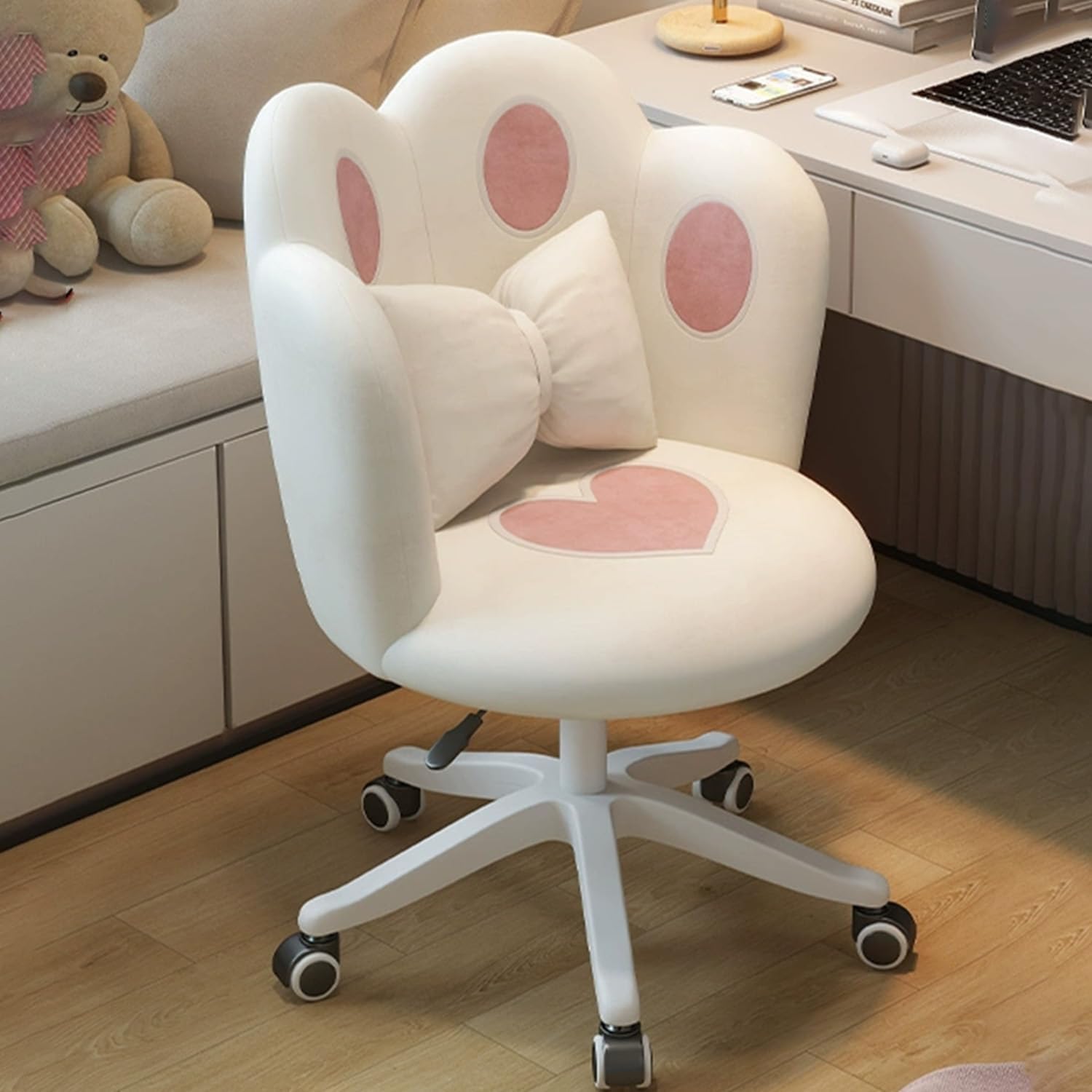 Amazon.co.jp: PQNLXLN デスクチェア パソコンチェア 可愛い