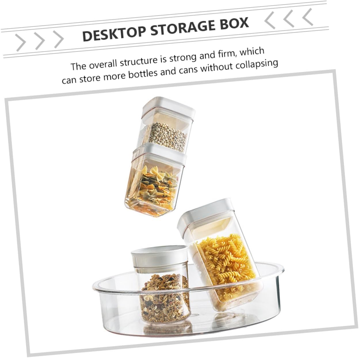 Rotating Spice Rack Kitchen Organizer High Capacity Condiment Holder with Rotatable Design Transparent Storage for Easy Access to Seasonings and Sundries