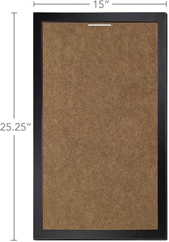 Miniatura 7 de LANG Marco de calendario de pared contemporáneo, negro, grande