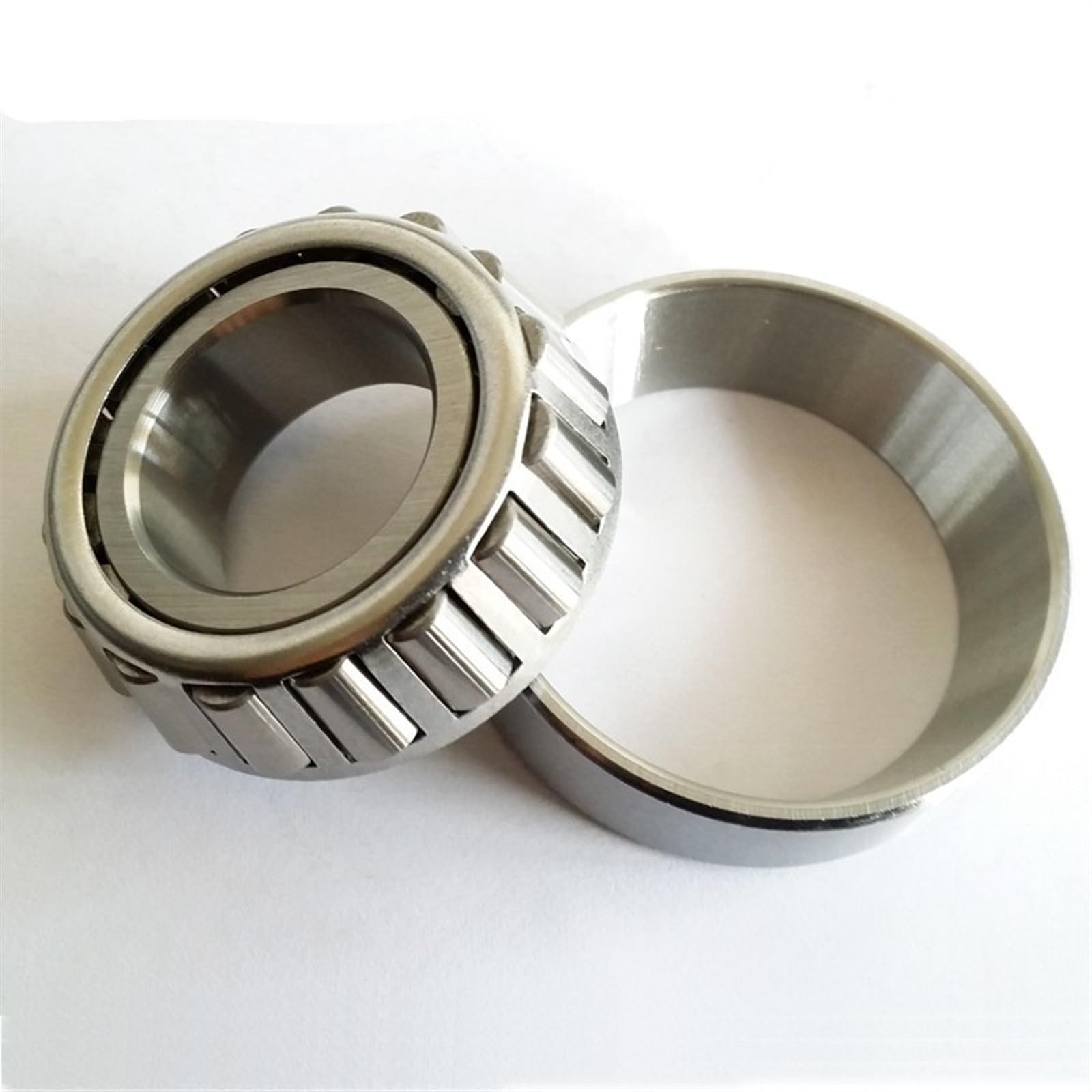 JJHQOKYNA 1pcs Bearing S30304 20x52x16.25 30304 Cone + Cup 440C Stainless Steel Tapered Roller Bearings