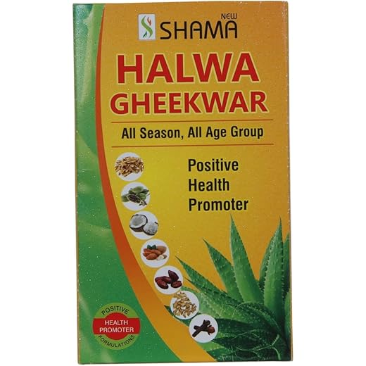 Shama Halwa Gheekwar 500g