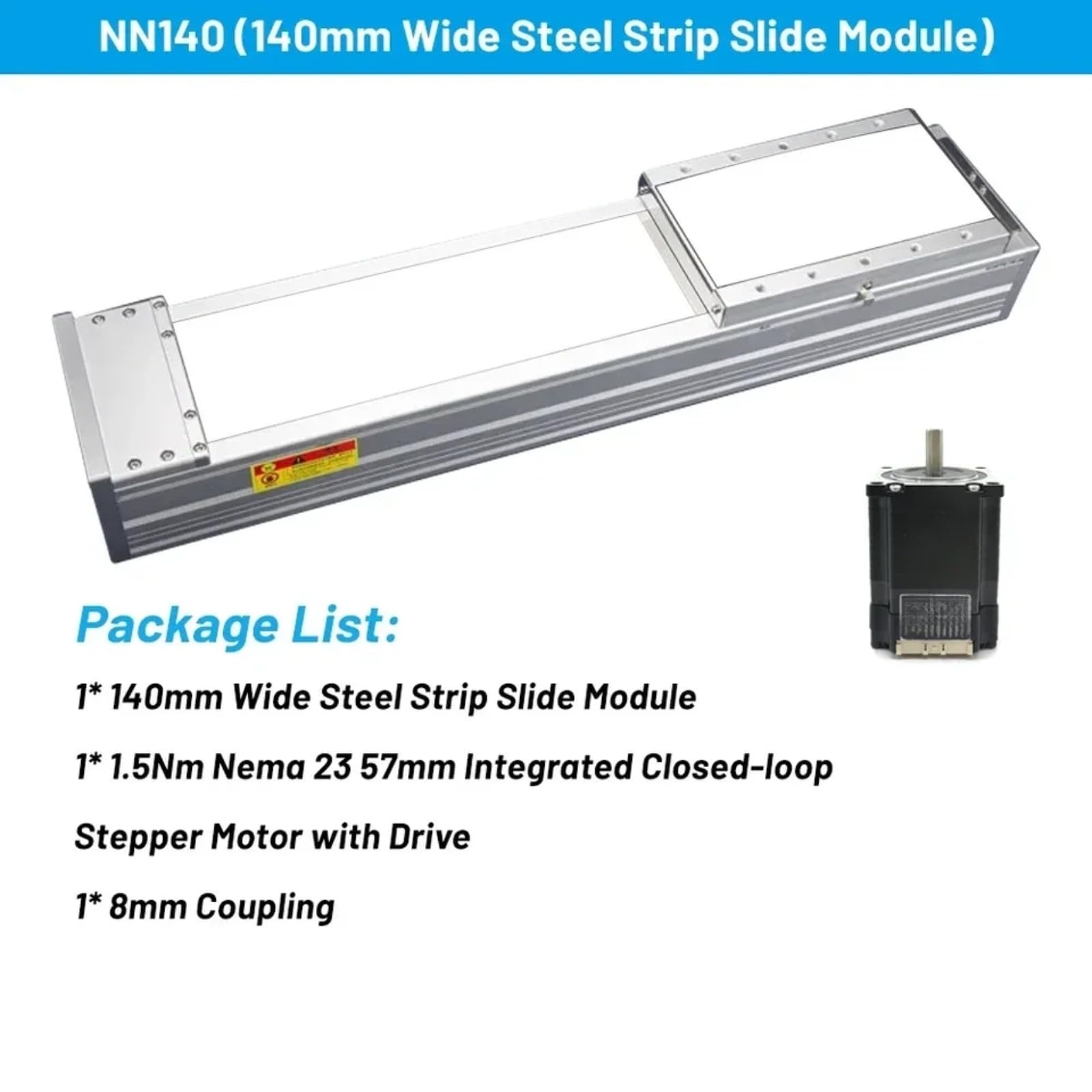 140mm 180kg Piattaforma di guida lineare SFU2005/2010XYZ asse 4 * EGH20CA(700mm SFU2005 80 bracket)