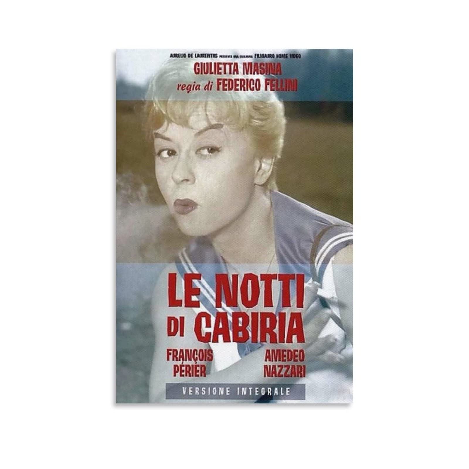Le Notti Di Cabiria Die Nachte Der Cabiria Nights Of Cabiria For Sale