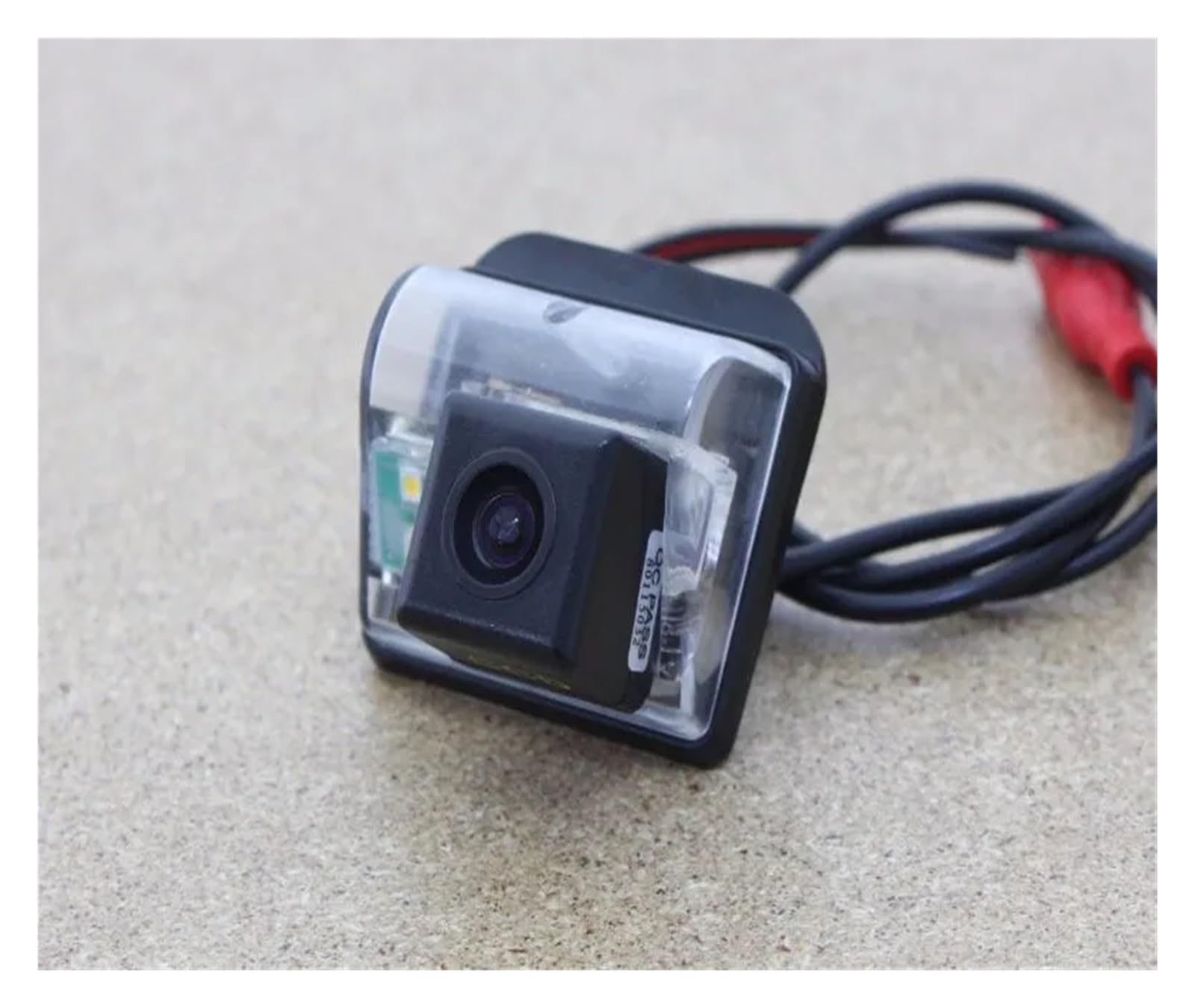 Caméra de recul Mazda CX-7 éliminer angle mort écran RCA - 4