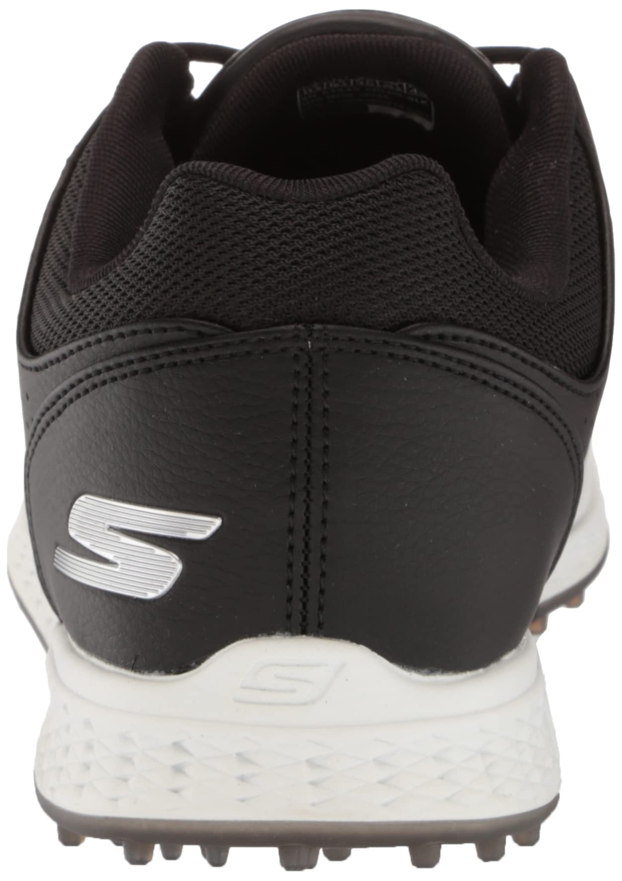 Skechers Men's Pivot Spikeless Golf Shoe, Black, 11.5 Wide – Ansicht 3