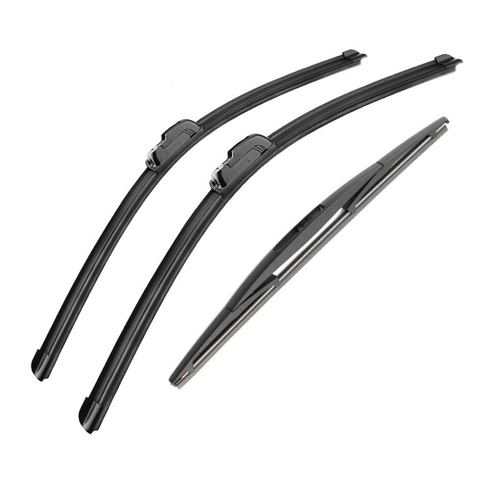 Per Mazda 2 per Demio DJ 2015-2019 Kit spazzole tergicristallo anteriori e posteriori per parabrezza, 26"16"14"