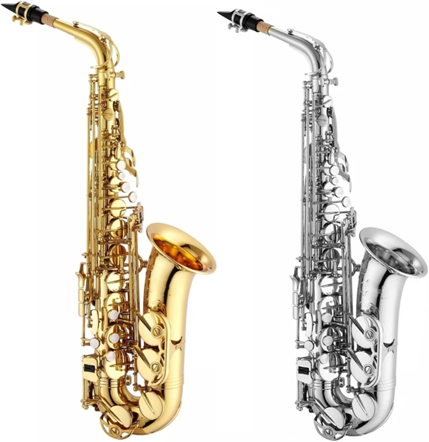 アルトサックス 銅メッキ クリアラッカー仕上げ サックスの基礎知識