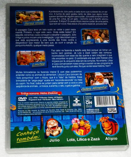 COCORICO - FAZENDA/VITAMINA TUTTI(DV