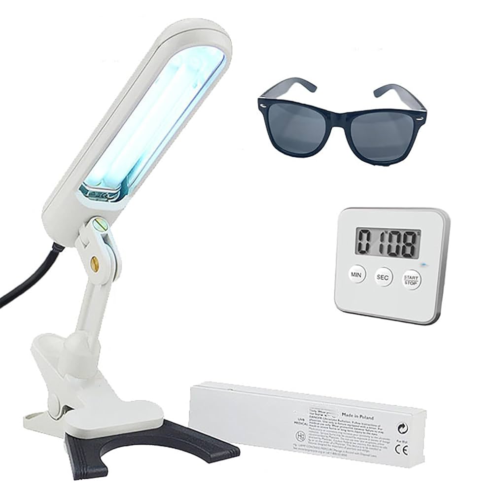 家庭用エキシマライト光線 UVB LIGHT THERAPY DEVICE Amazon.com: 308nm UVB Excimer Light Device with XeCl Lamp