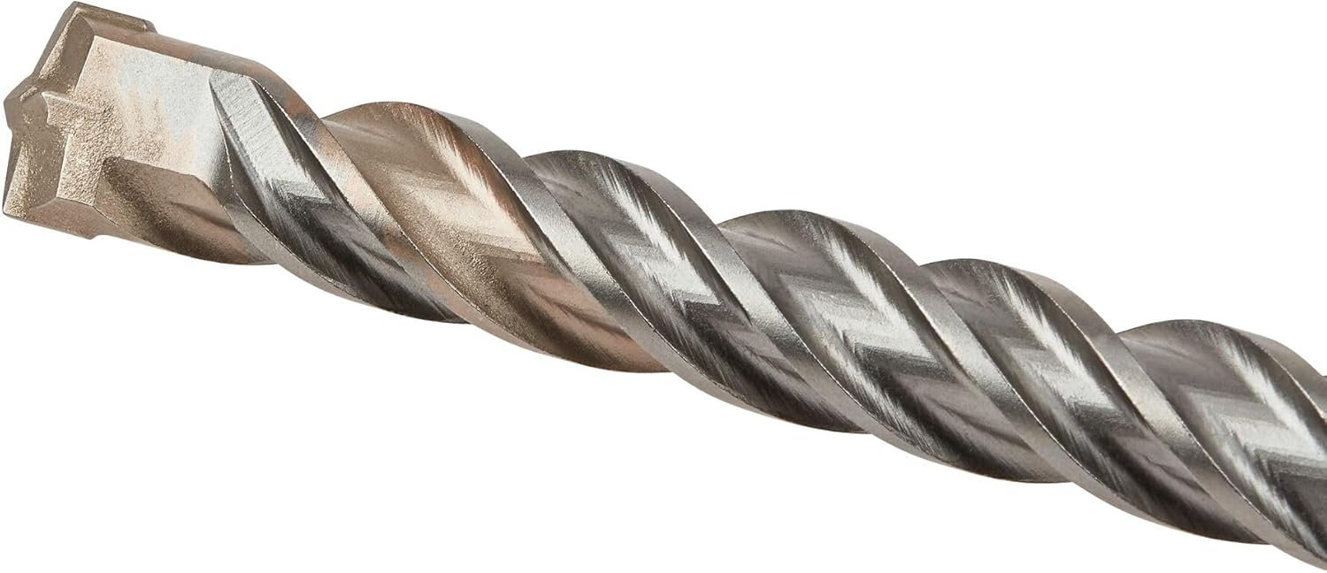 DEWALT DW5474 3/4-Inch by 8-Inch by 10-Inch Rock Carbide(TM) 4 Cutter SDS+ Hammer Bit,Silver