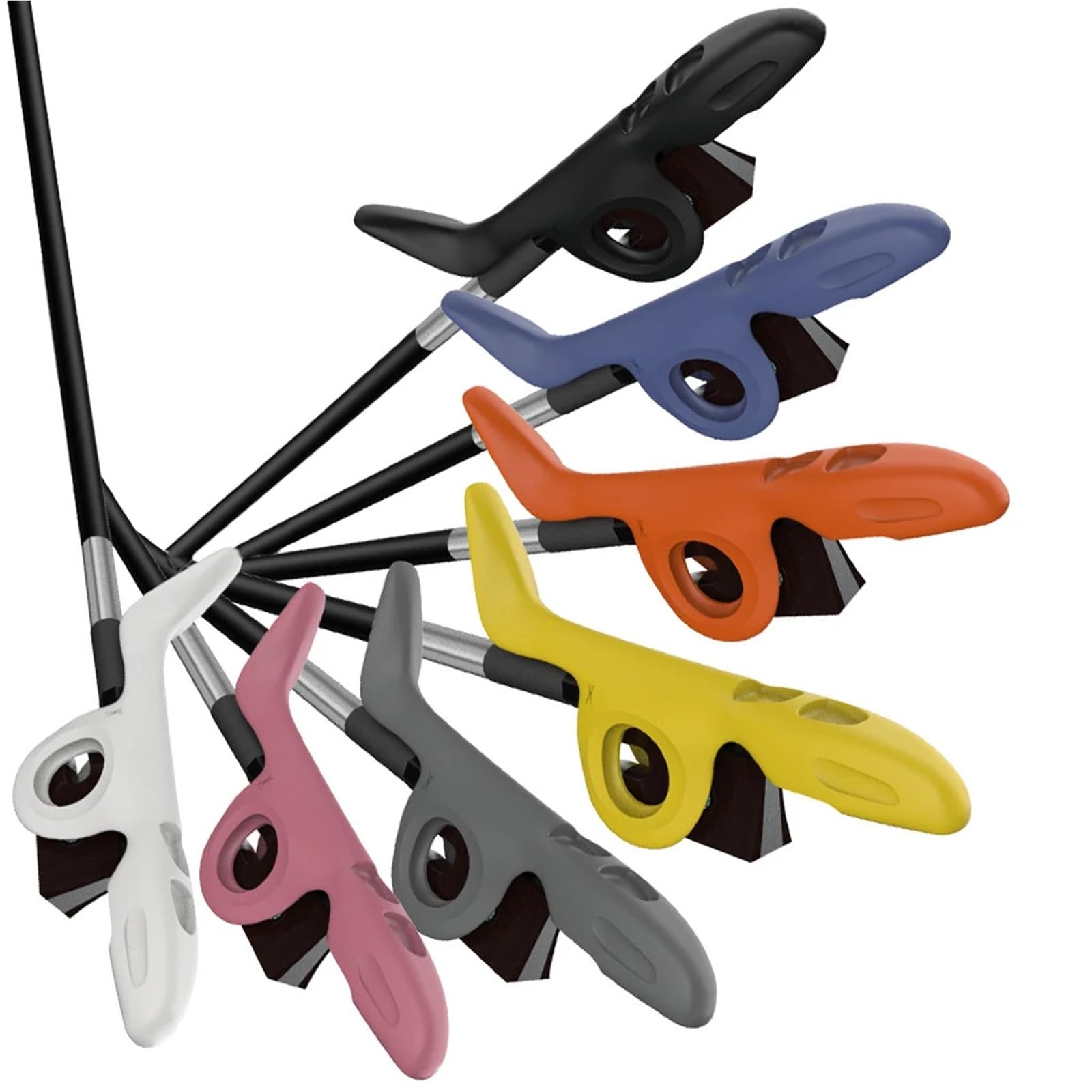 Violin Bow Grip Partner Violino Hold Bow Posture Corrector Universal Silicone Accessories Teaching Aid For Beginner(1PC Black Holder)