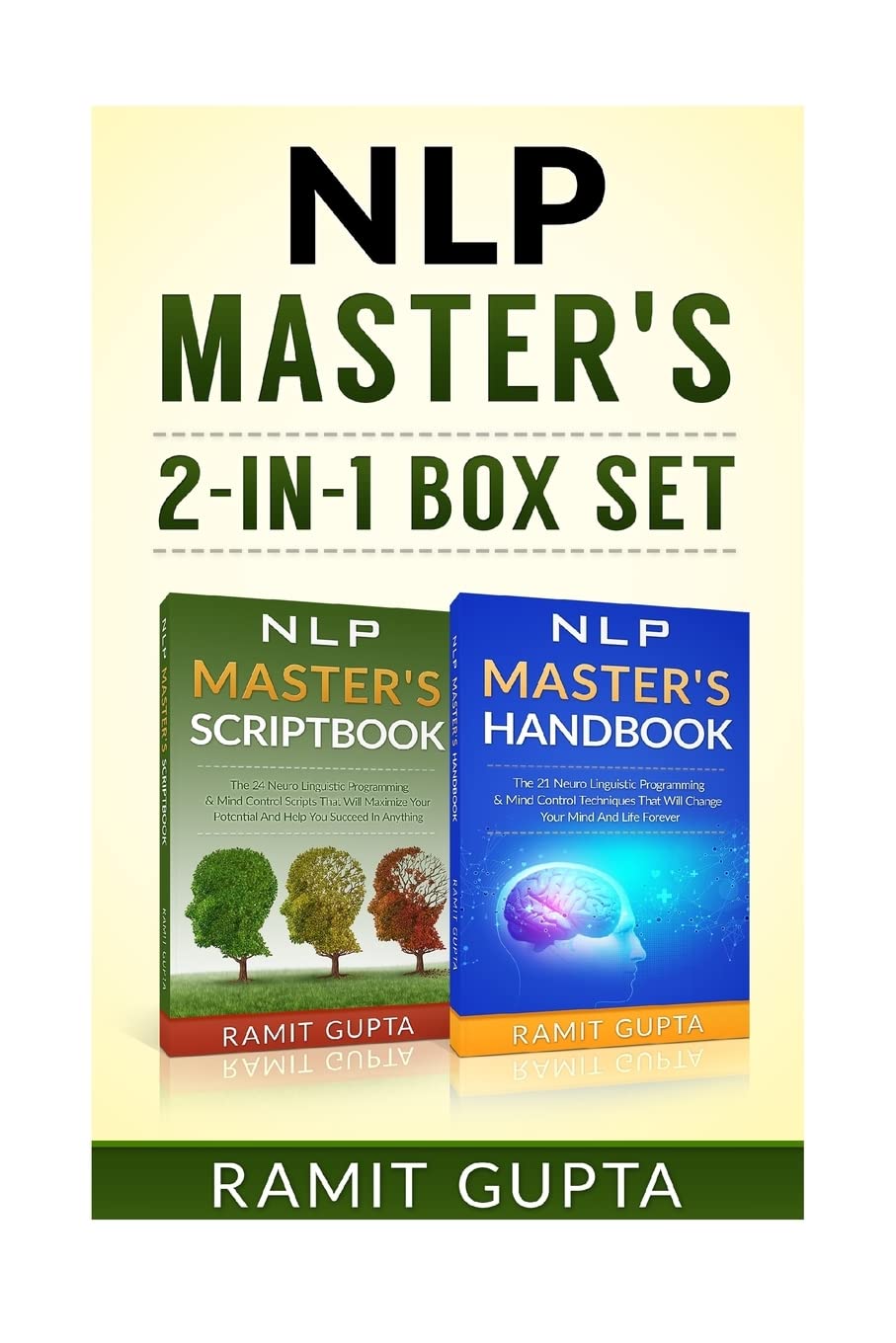 NLP Master's **2-in-1** BOX SET (NLP training, Self-Esteem, Confidence, Leadership Book Series)