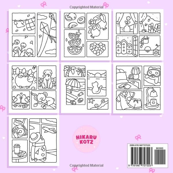 Stress Relief: Panel Art Coloring Book for Adults and Teens - Image 2