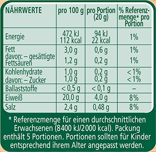 Herta Genuss Momente Saftschinken schonend gegart, 100g