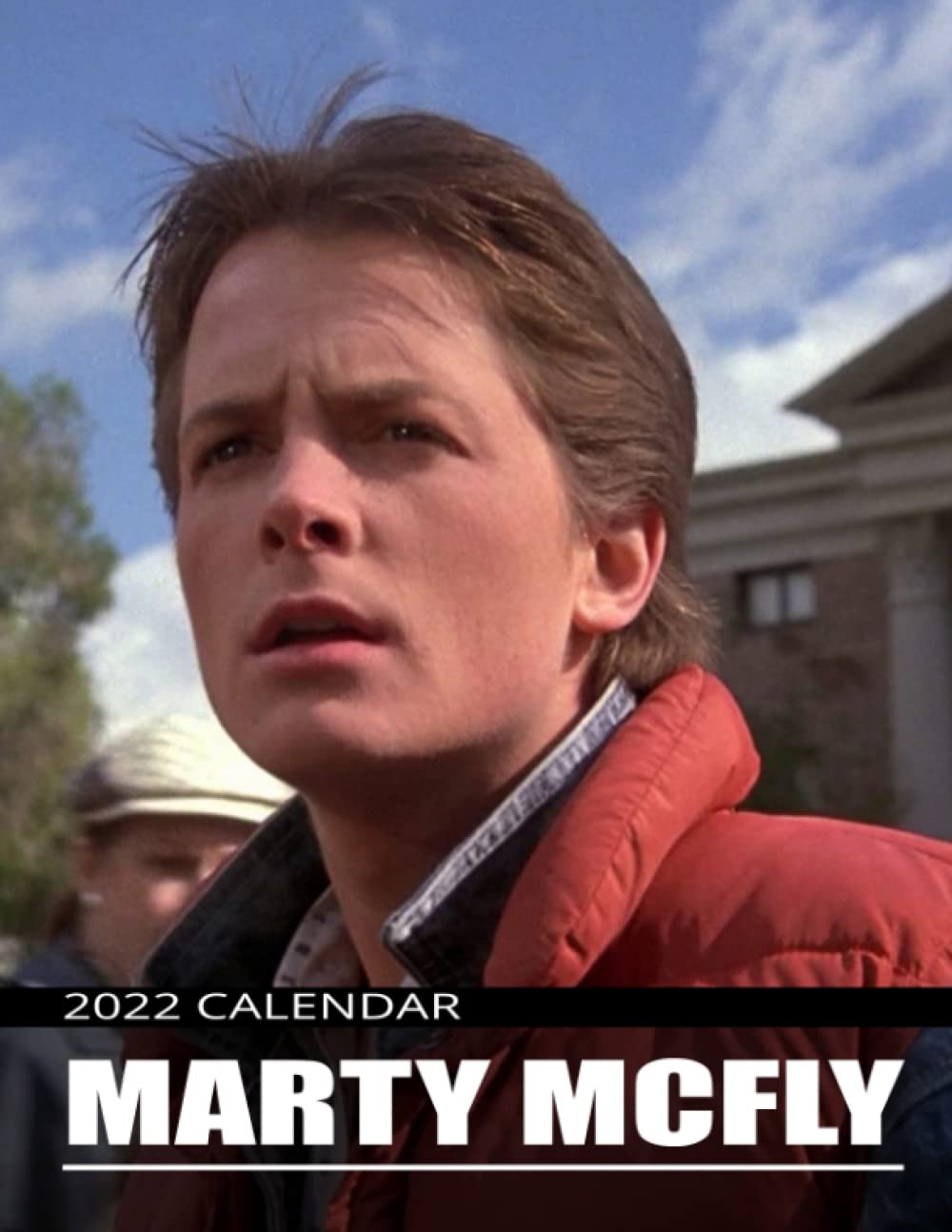 Buy Fictional Character Marty mcfly 2022 Calendar A Great Gift For