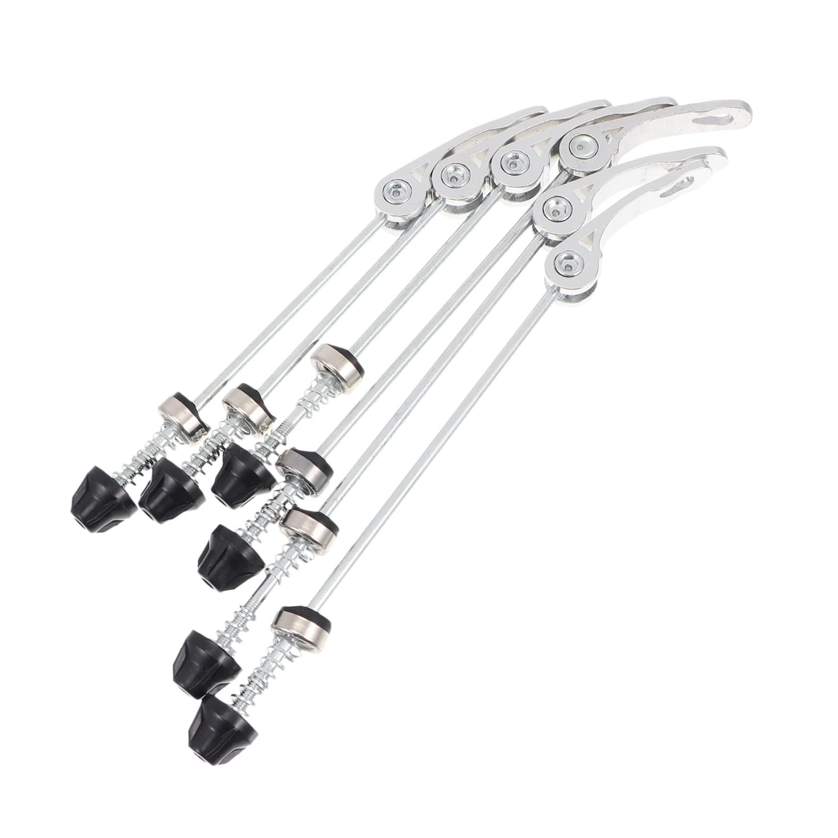 Parliky Bike Trainer Skewer Aluminum Alloy Quick Release Lever Bicycles Skewer Accessory