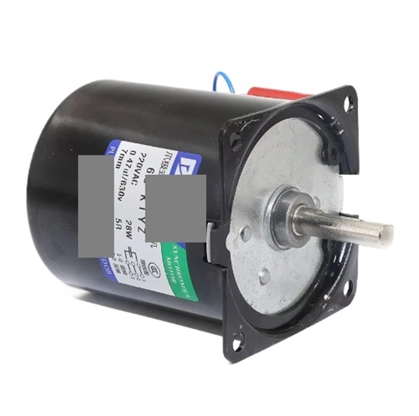MGIMGFKZD Synchronous Motor 68KTYZ 28W AC 220V Permanent Magnet Synchronous Gear Motor(30rpm 220v)