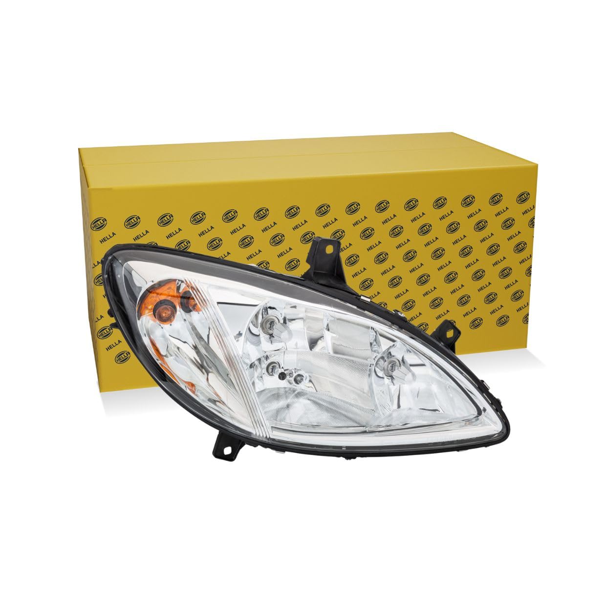 HELLA 1EG 246 041-021 Scheinwerfer - Mercedes-Benz Vito / Mixto Box (W639) - ECE - für Rechtsverkehr - rechts