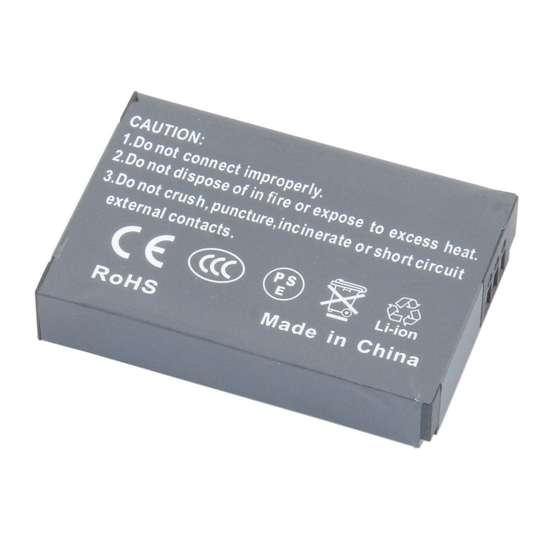 DSTE Pack of 2 FXDC02 Full Coded Rechargeable Li-ION Battery for Drift HD Ghost DSLR Digatal Camera