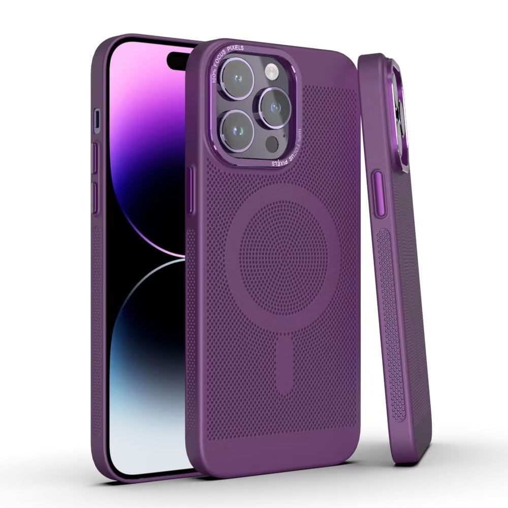 Amazon.co.jp: Casesmo MagSafe対応 iPhone 13 Pro Max 用 ケース