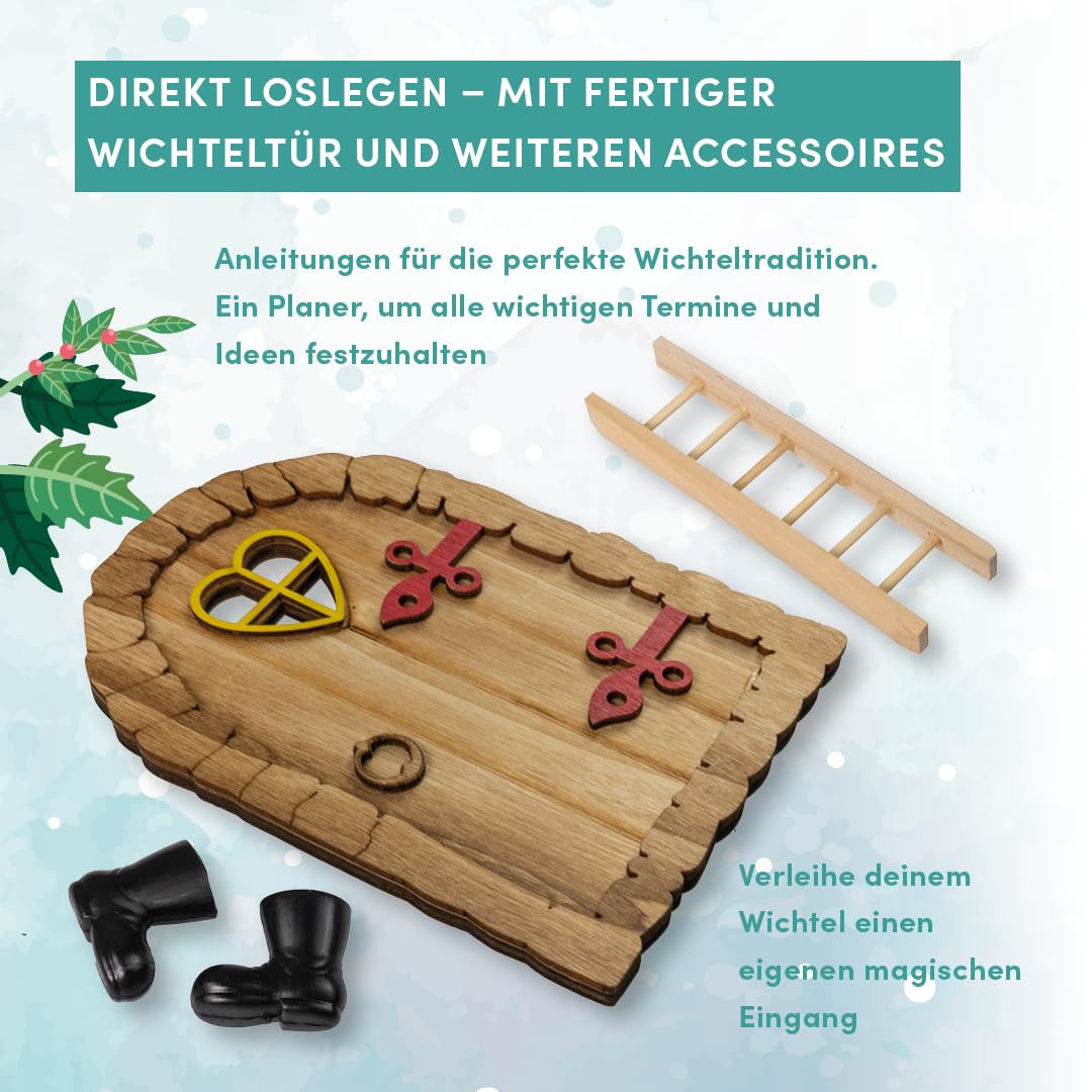 Die ultimative Wichtel-Starterbox. Alles, was du für eine bezaubernde Wichteltradition brauchst