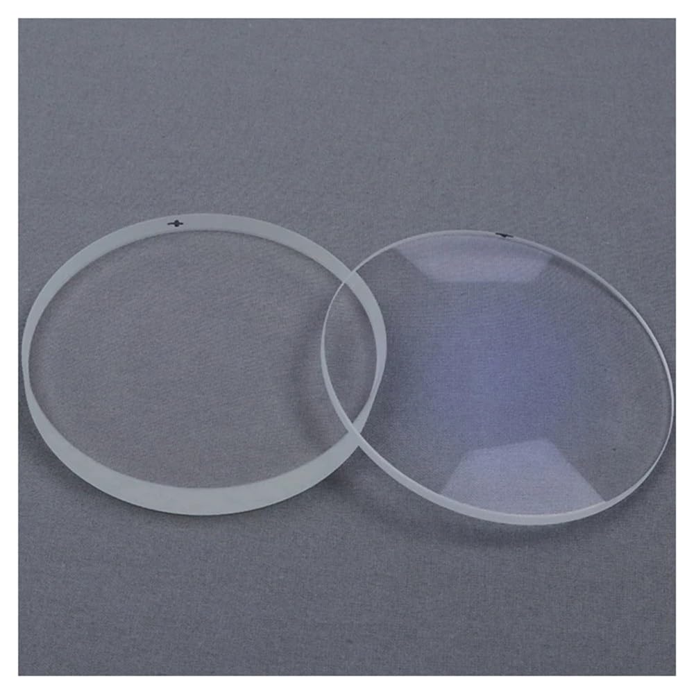 Astronomical Telescope Accessories 106mm Double-Separate Achromatic Lens with Spacer Optical Glass Coated Objective Lens for Astronomical Telescope(D106F900 FMC Blue)