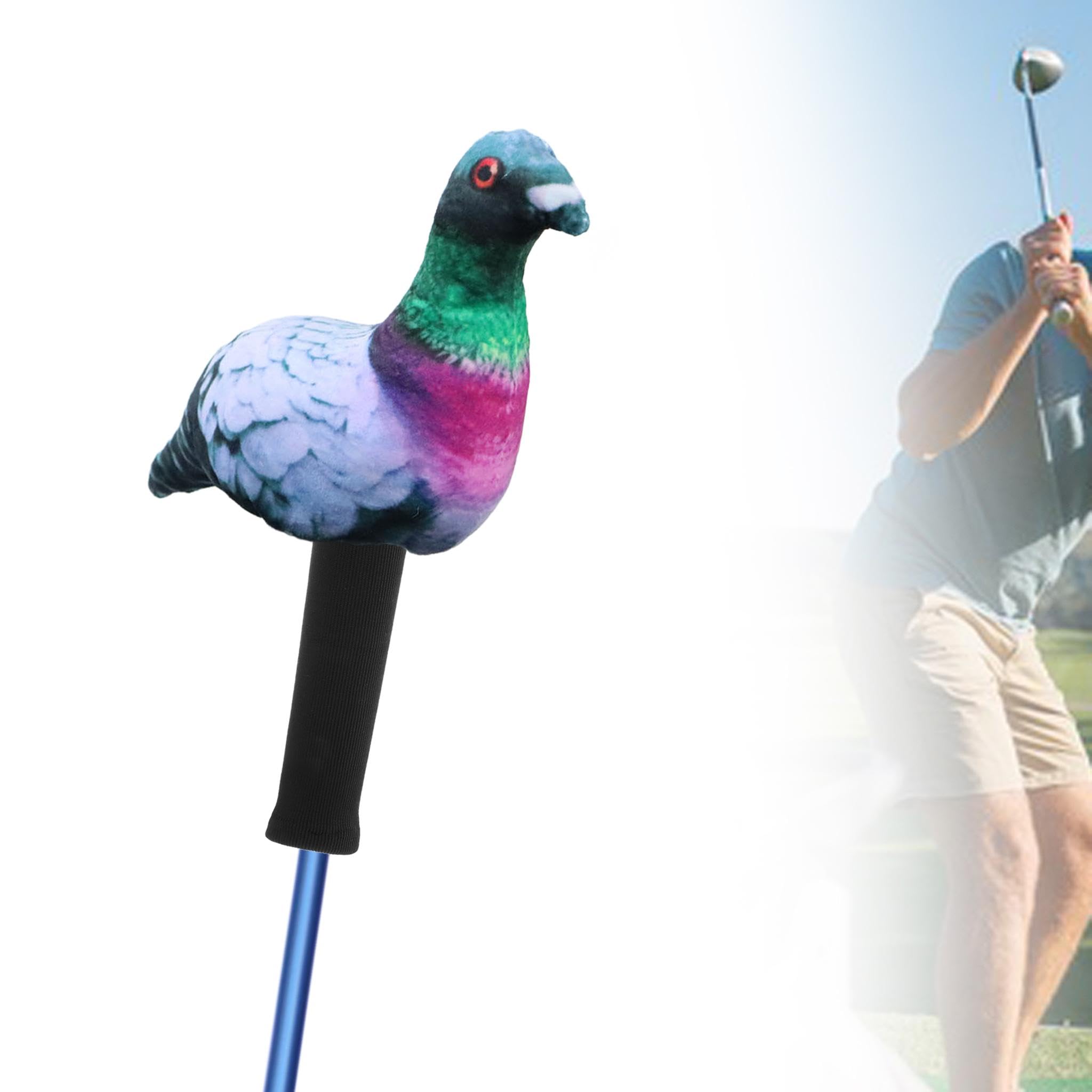 Tier Golf Holz Headcover Golfer Ausrüstung Praktische Golf Tasche Zubehör Schutzhülle Schutz Club Kopf Abdeckung Kopf Abdeckung