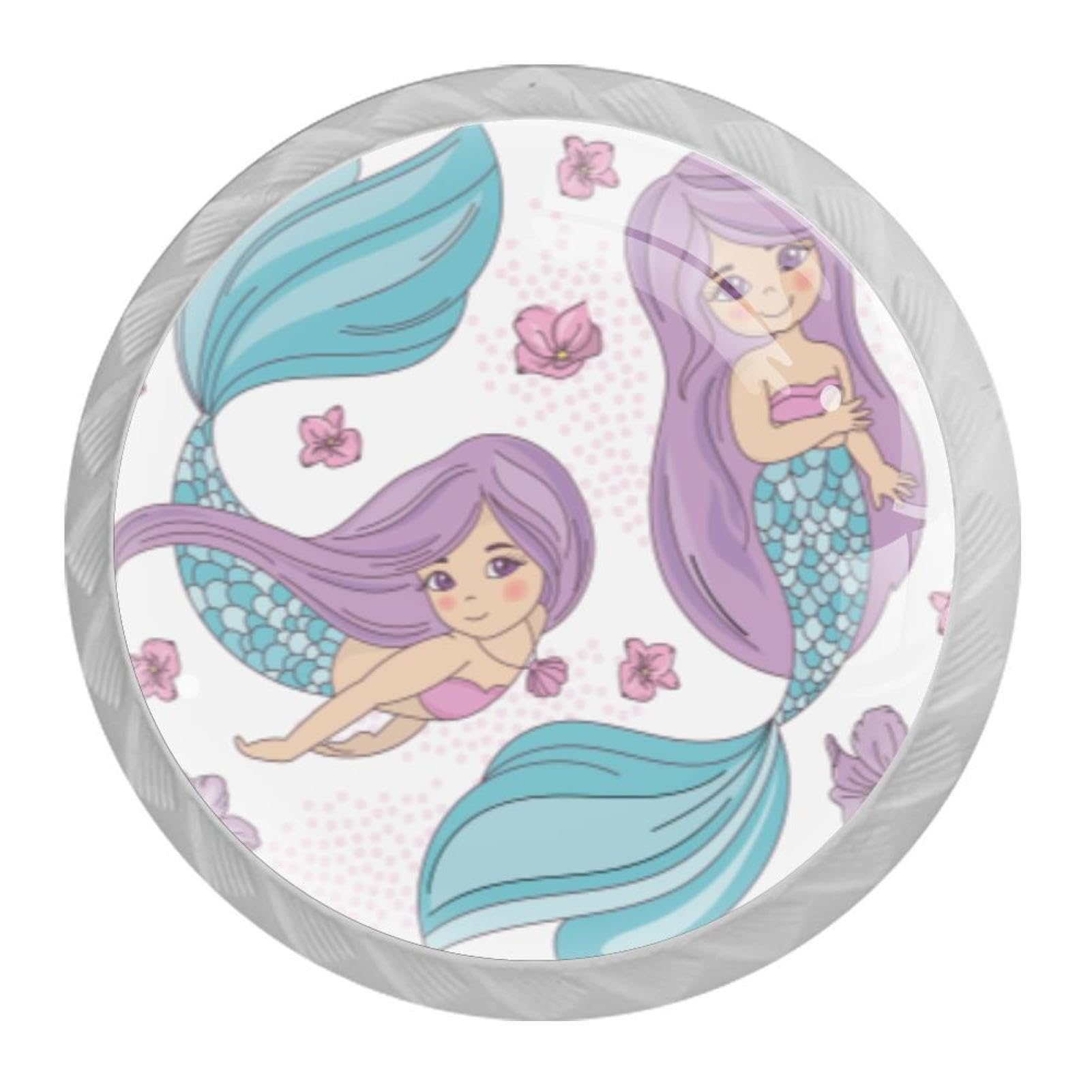 Tqmspg Multi Mermaids Flowers