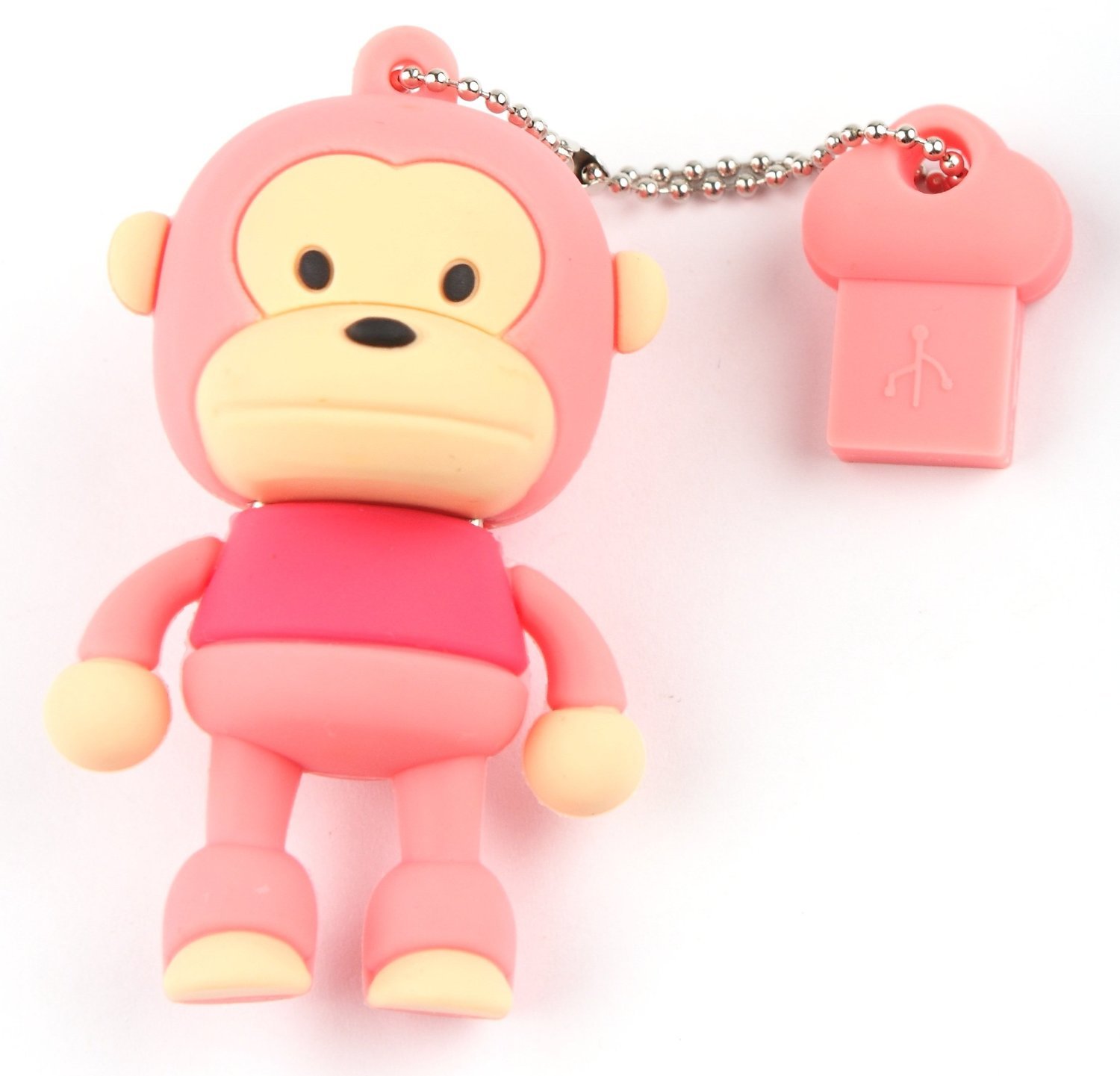 Pink Monkey Computer Pink Monkey Cartoon