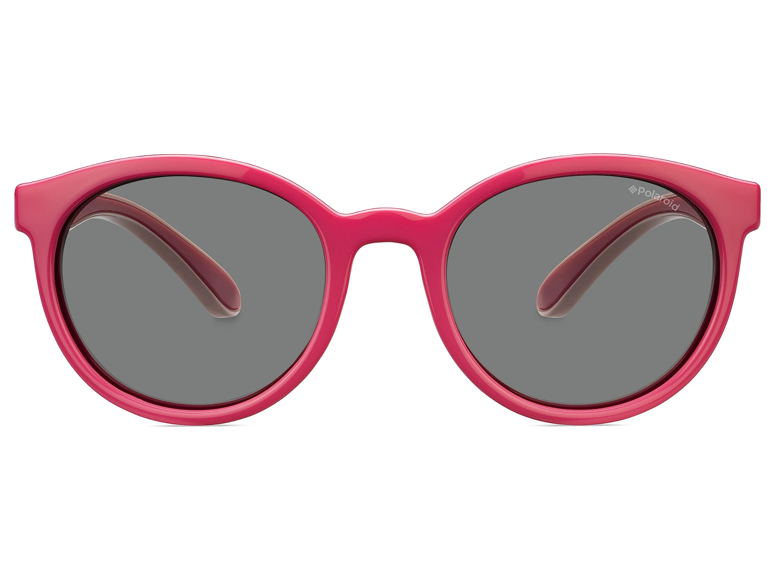 Polaroid PLD 8014/S AI MBT Gafas de Sol, Rosa (Fuchsia Pink/Grey Pink Grey Speckled Pz), 46 Unisex Niños